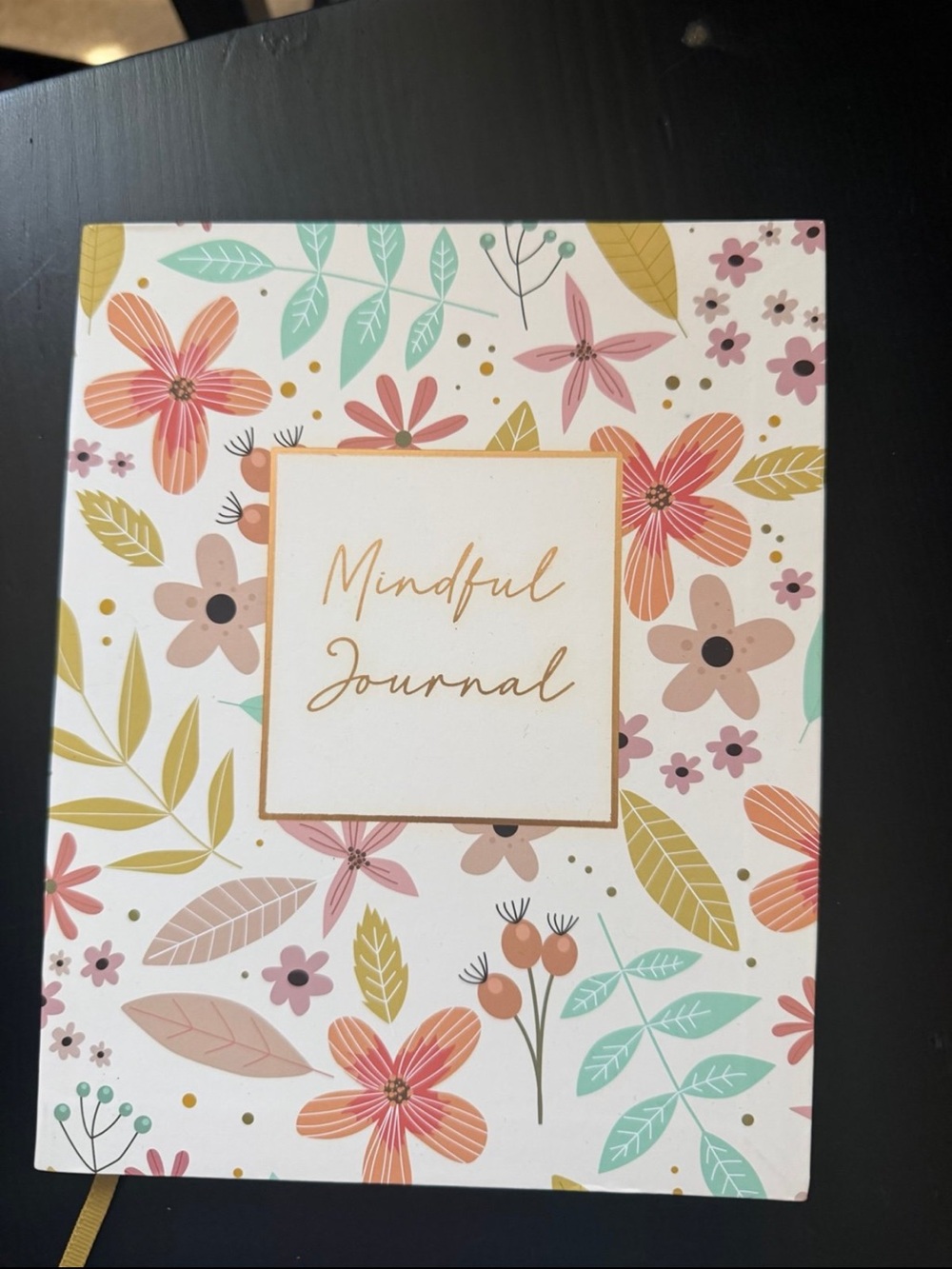Mindfulness journal